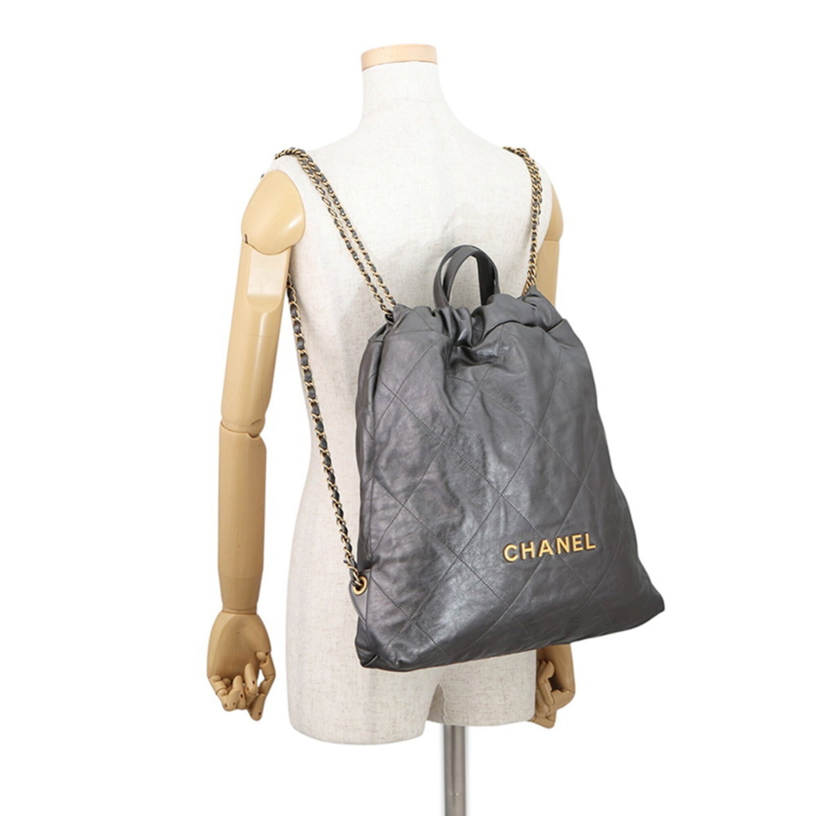 Handbag Leather from Chanel - 4