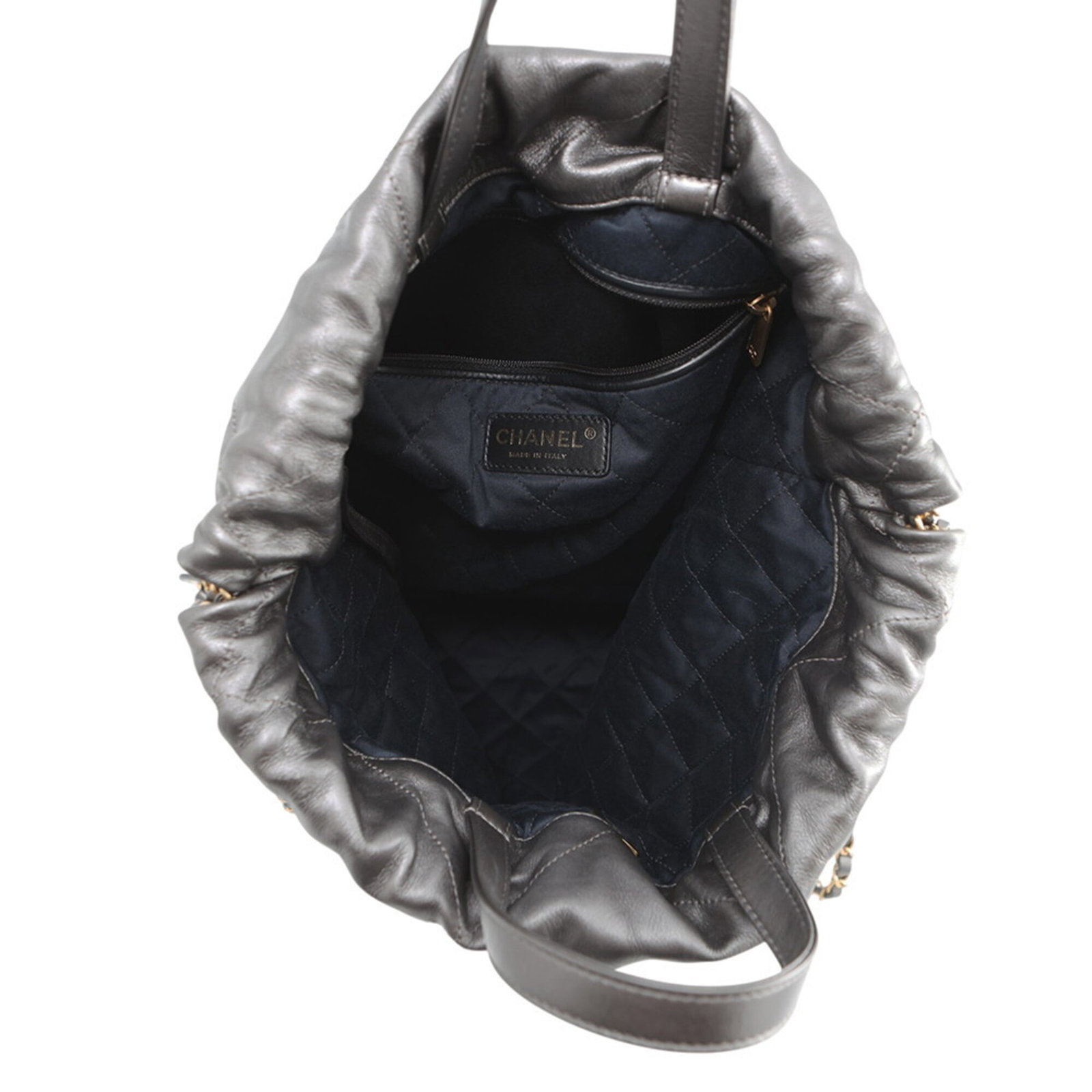 Handbag Leather from Chanel - 5