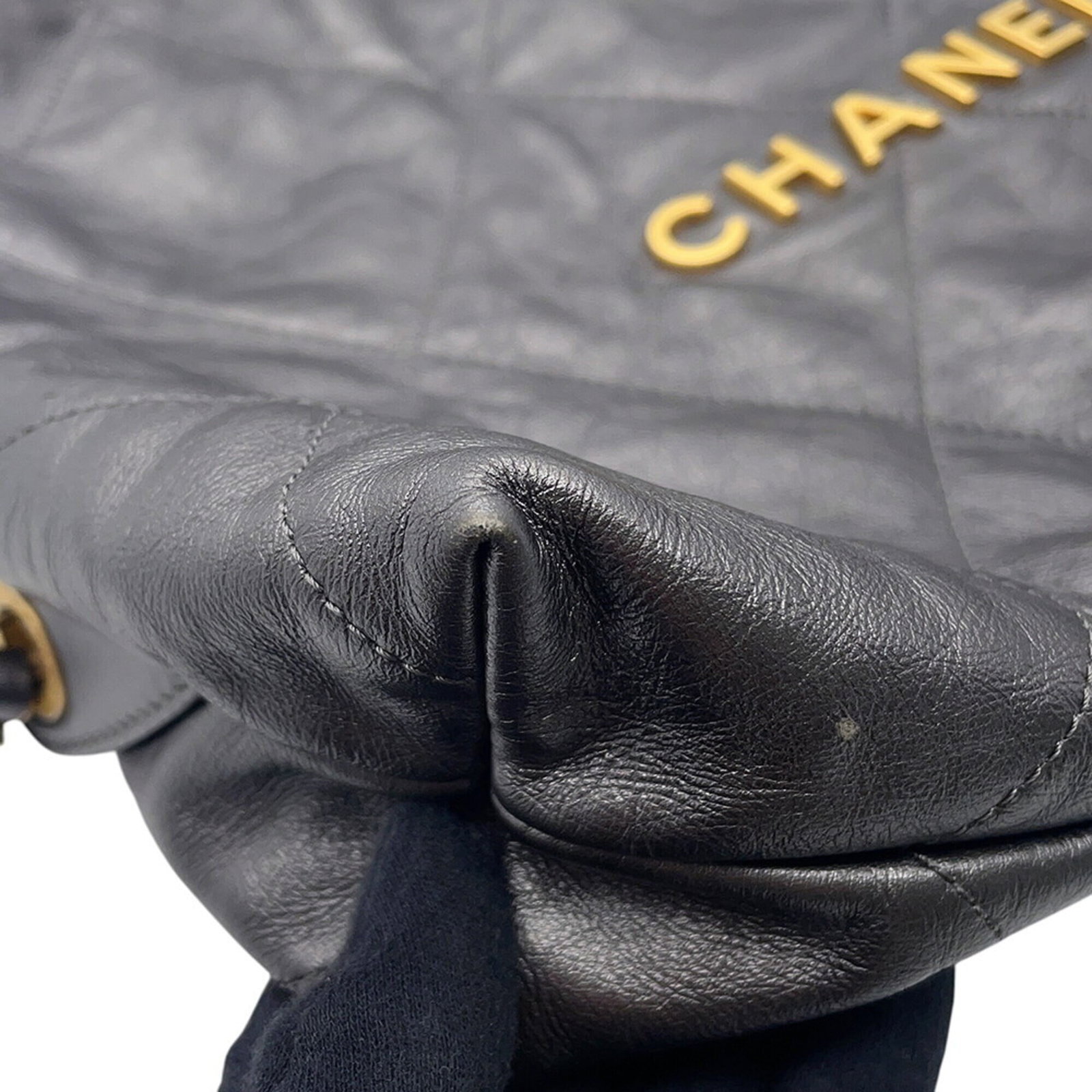 Handbag Leather from Chanel - 7