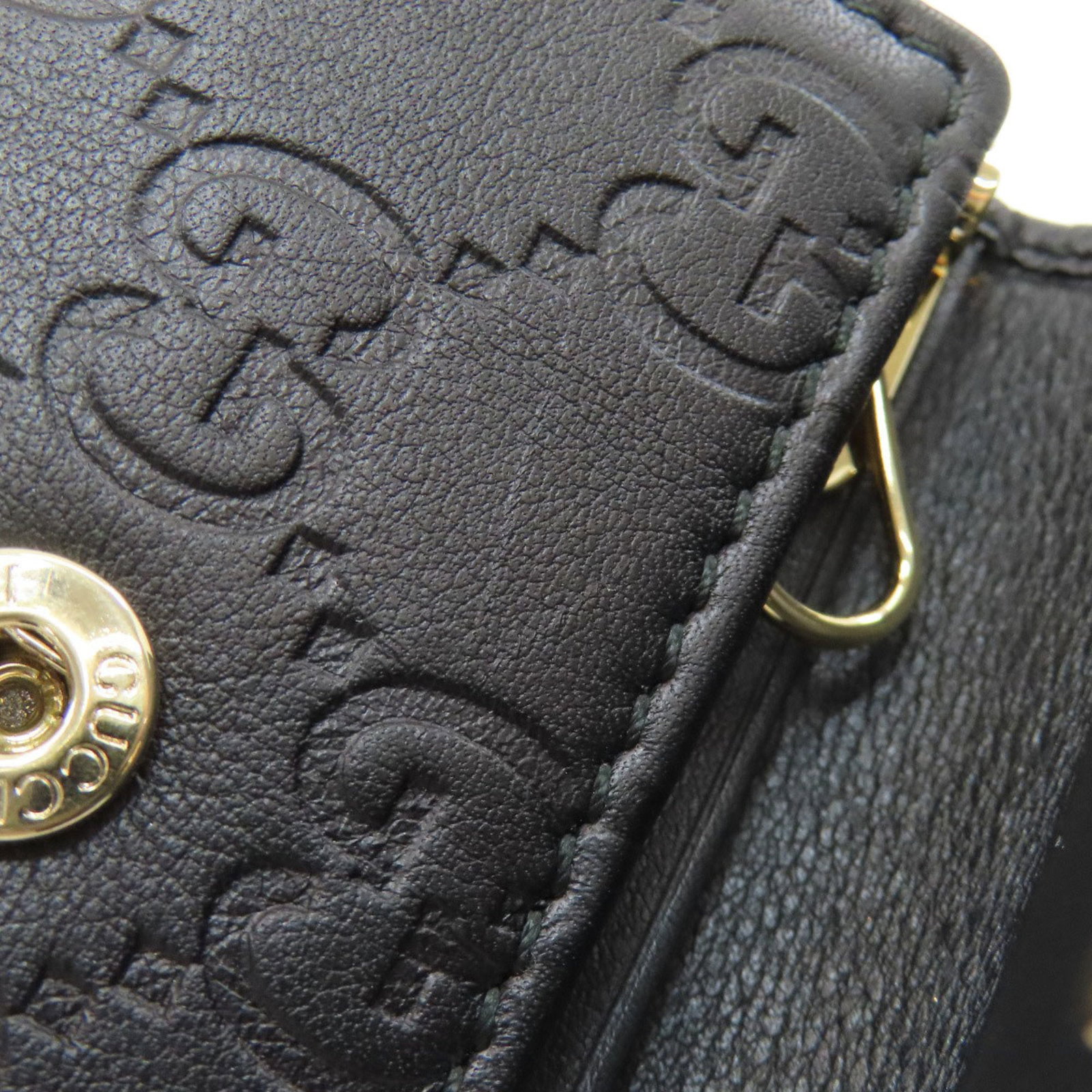 Keycase Leather Gucci - 12