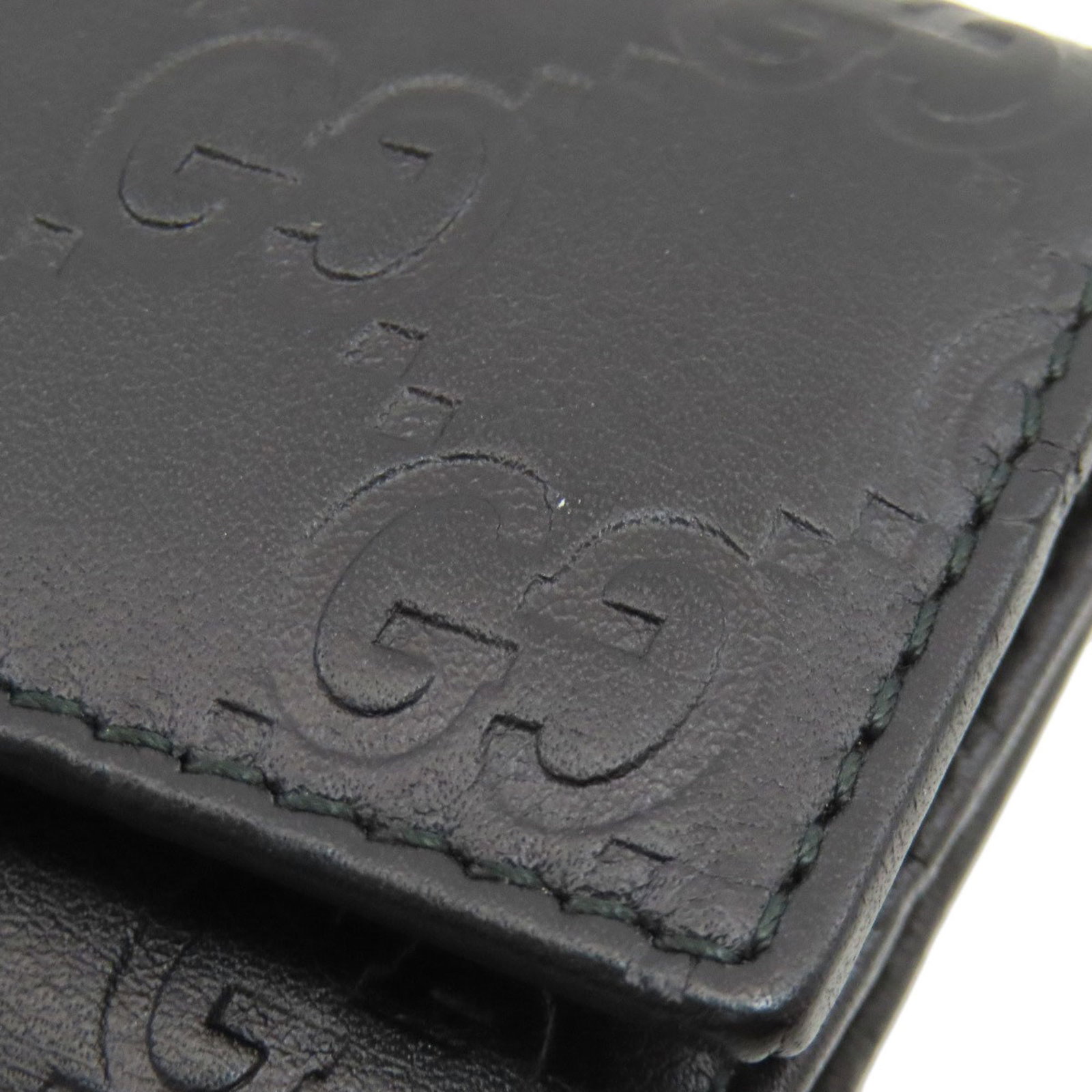 Keycase Leather Gucci - 13