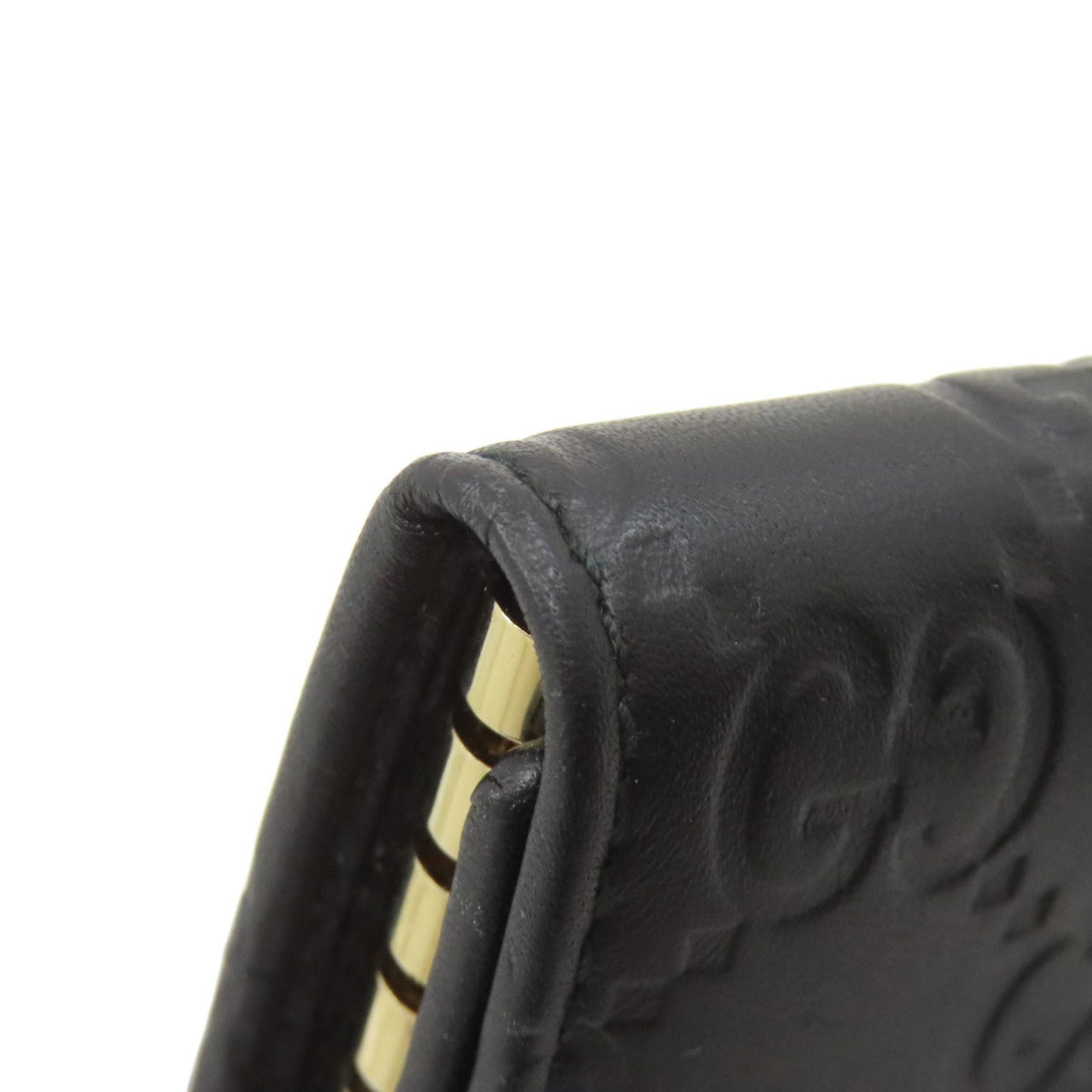 Keycase Leather Gucci - 17