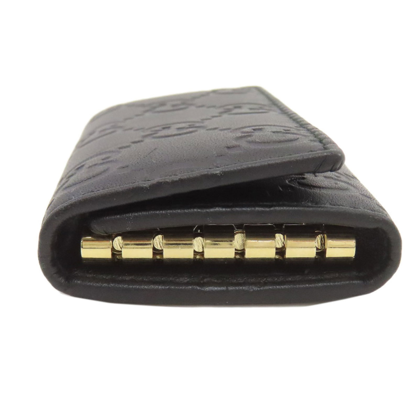 Keycase Leather Gucci - 3
