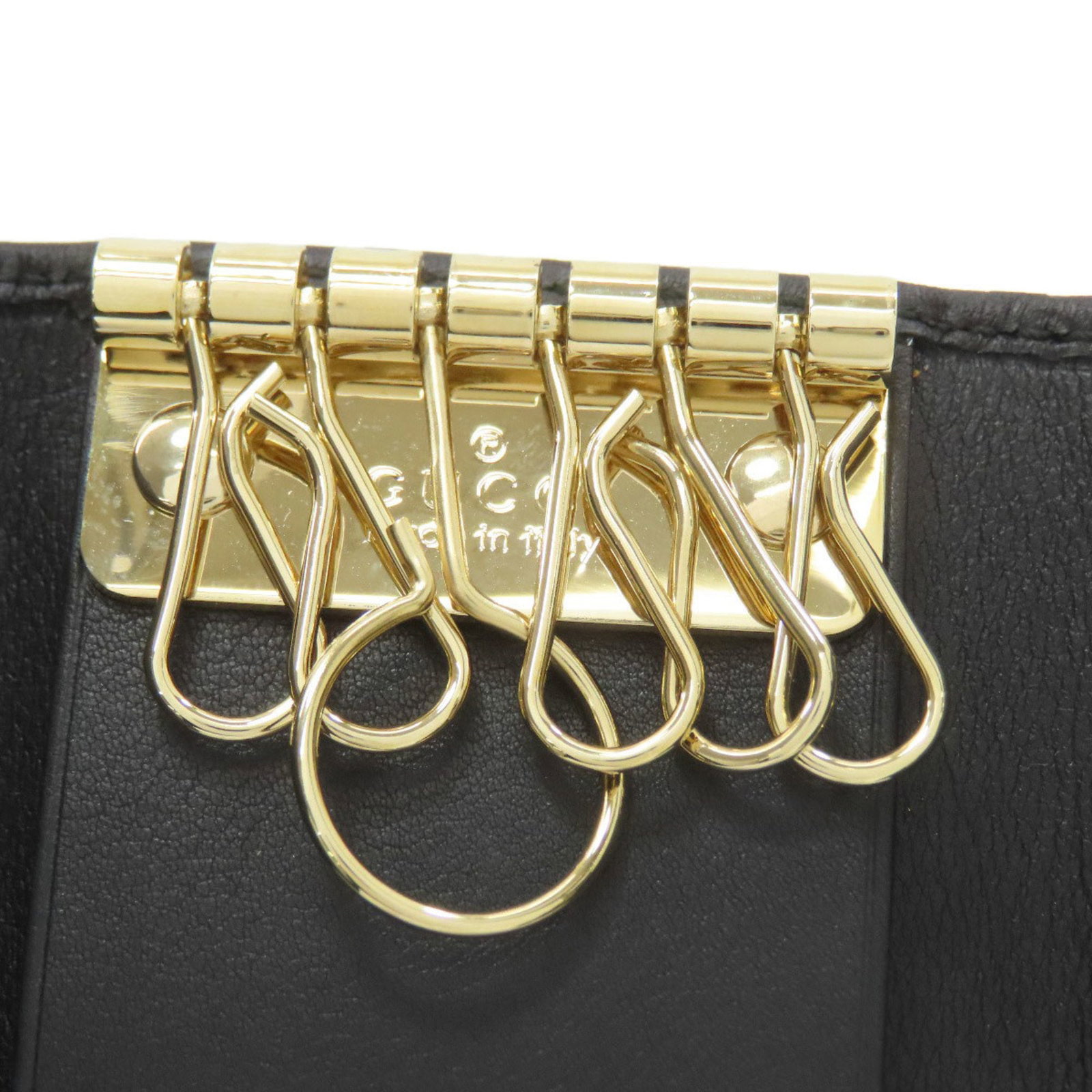 Keycase Leather Gucci - 5