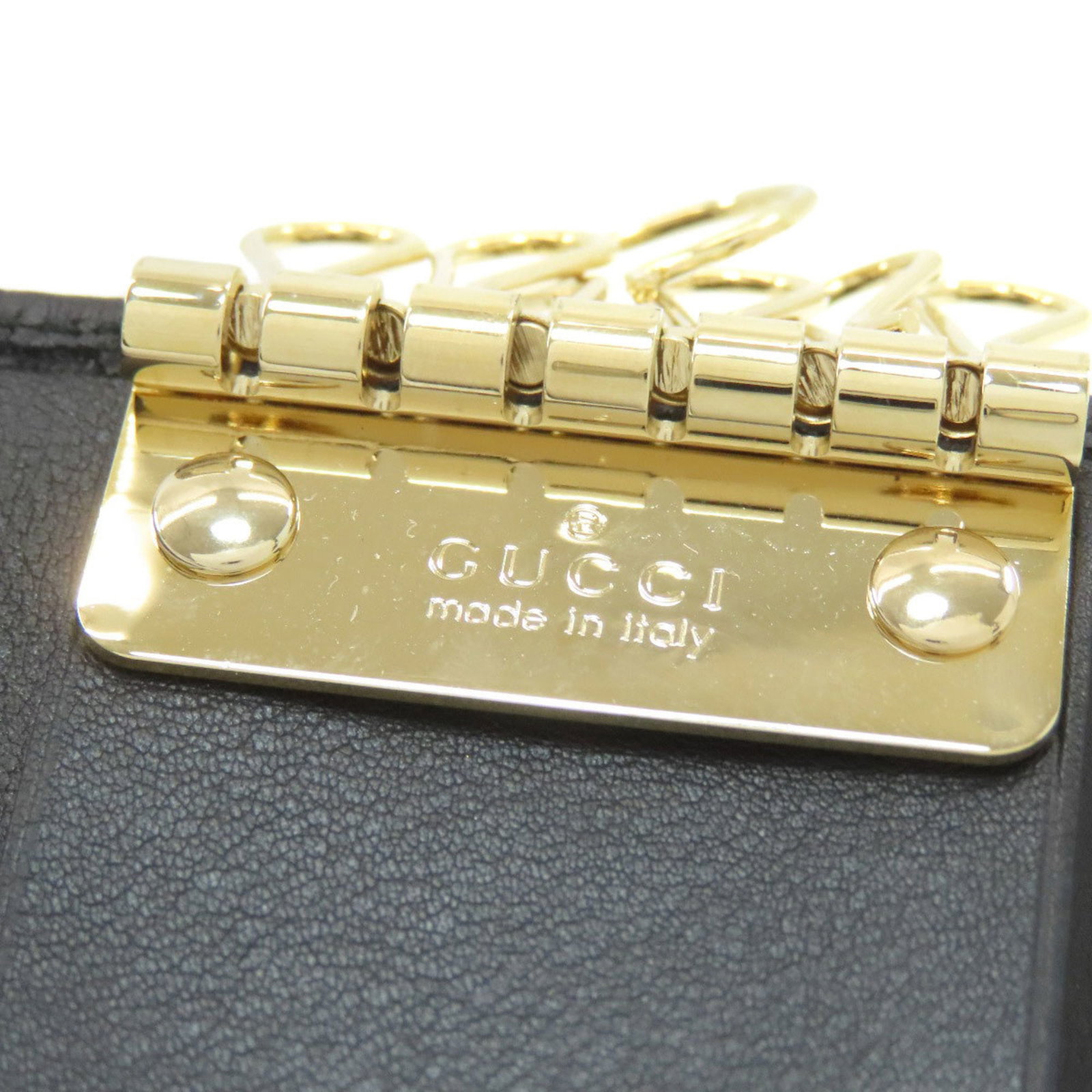 Keycase Leather Gucci - 8