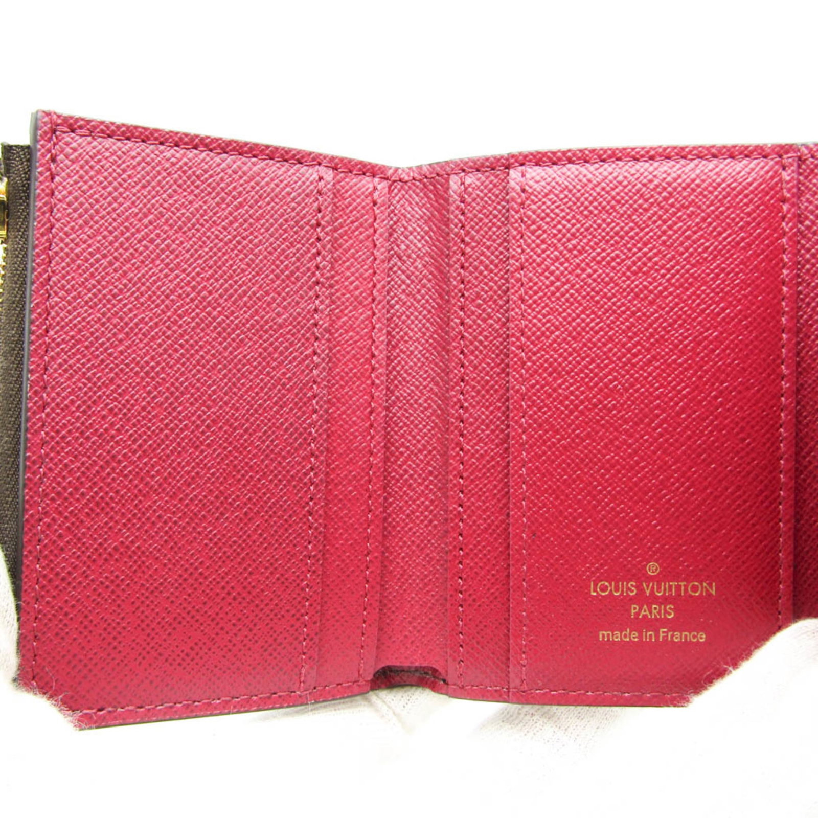 Monogram Leather Wallet (Tri-Fold) Louis Vuitton - 11