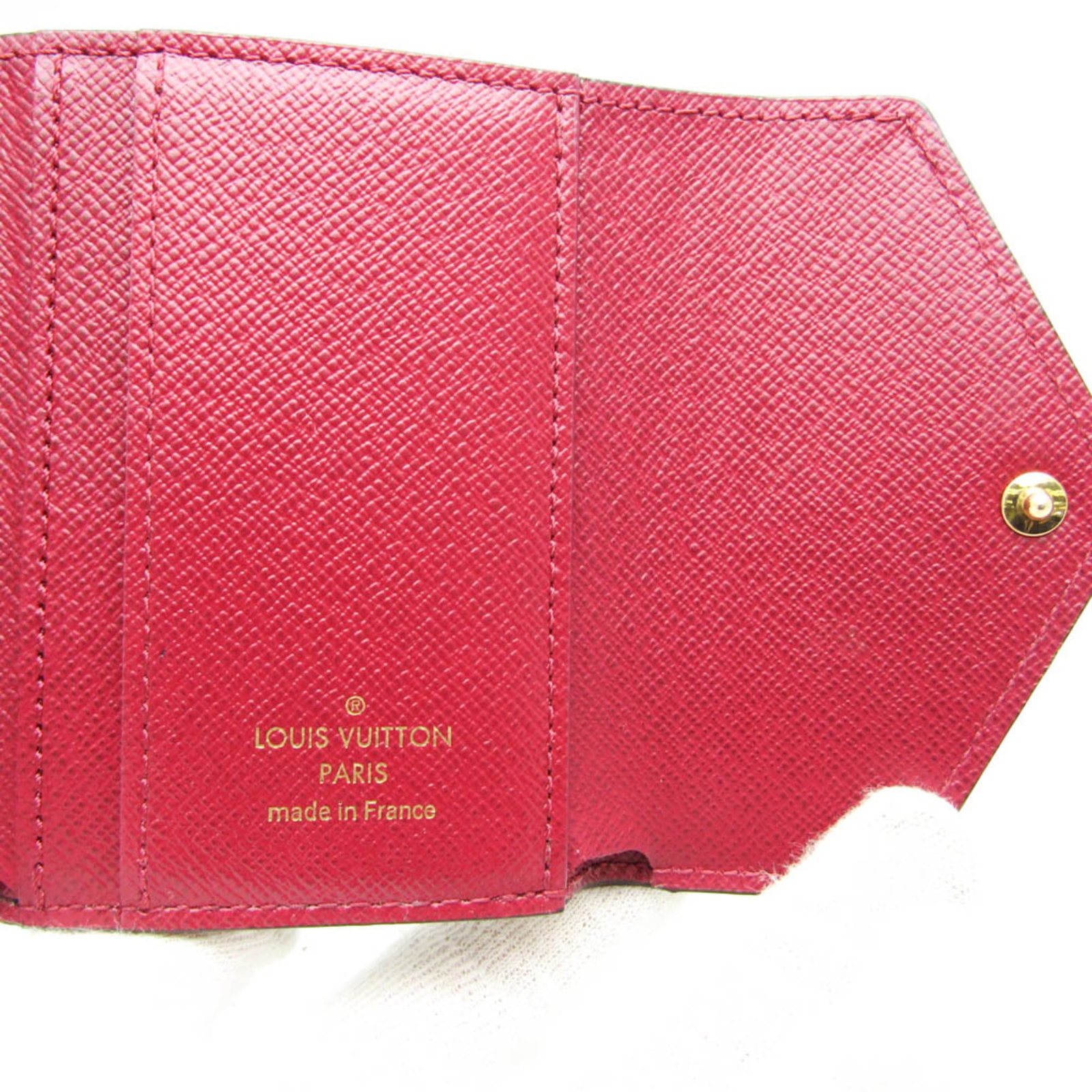 Monogram Leather Wallet (Tri-Fold) Louis Vuitton - 12