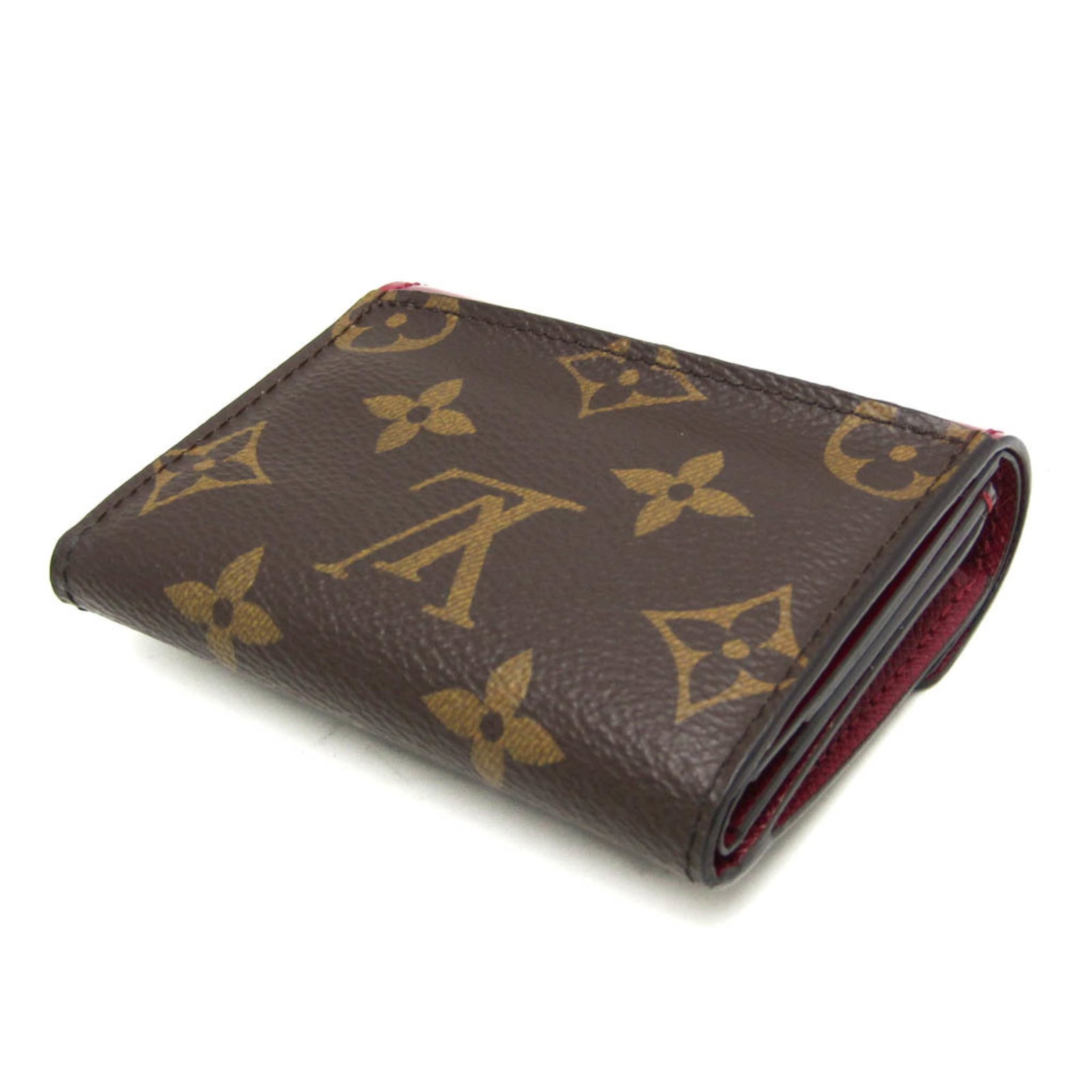 Monogram Leather Wallet (Tri-Fold) Louis Vuitton - 2