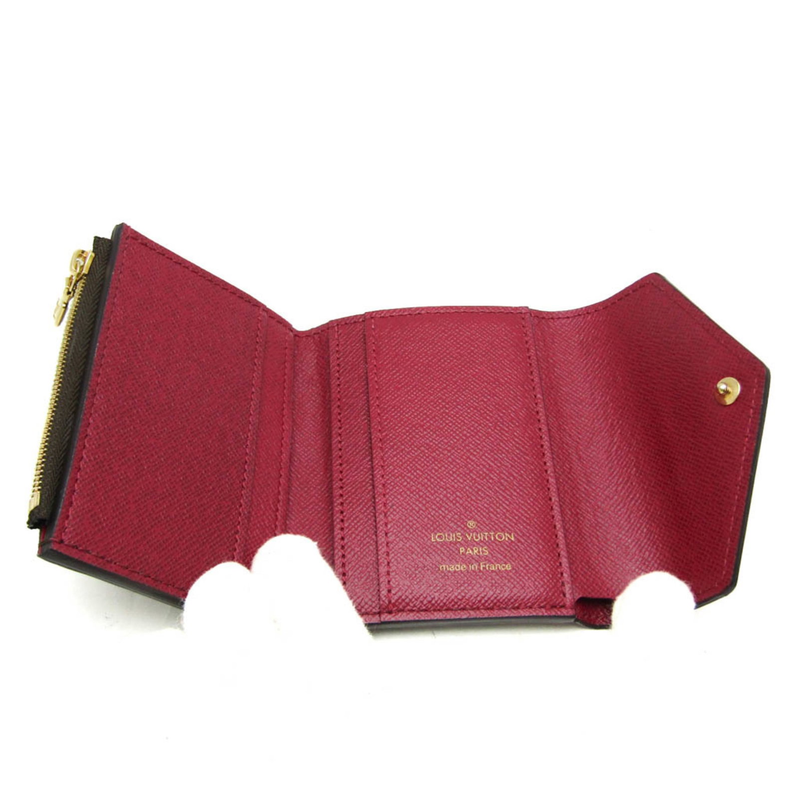 Monogram Leather Wallet (Tri-Fold) Louis Vuitton - 3