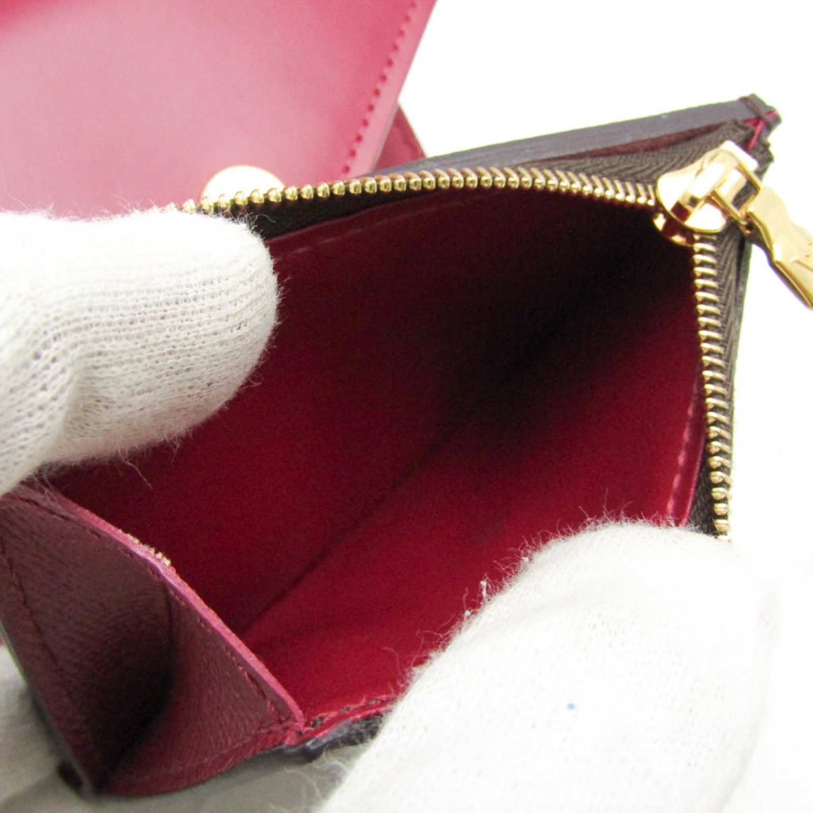 Monogram Leather Wallet (Tri-Fold) Louis Vuitton - 4