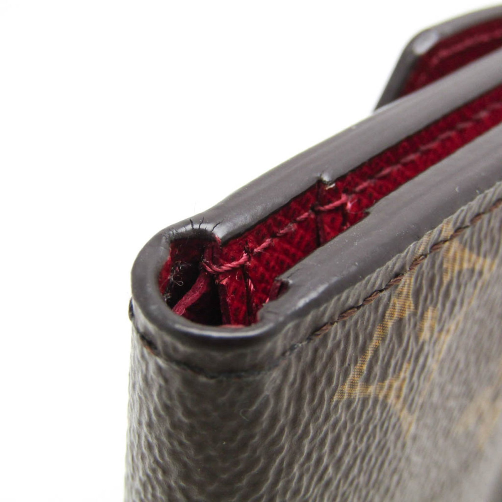 Monogram Leather Wallet (Tri-Fold) Louis Vuitton - 6