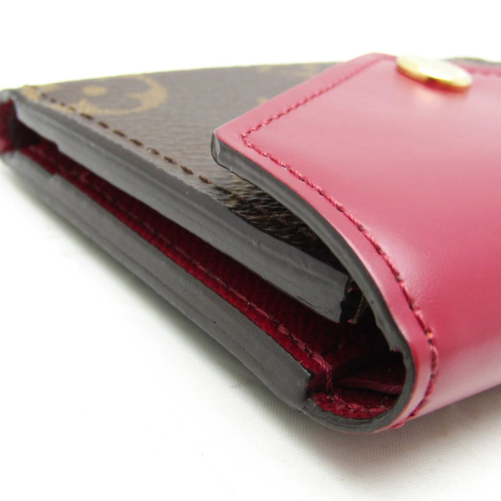 Monogram Leather Wallet (Tri-Fold) Louis Vuitton - 7
