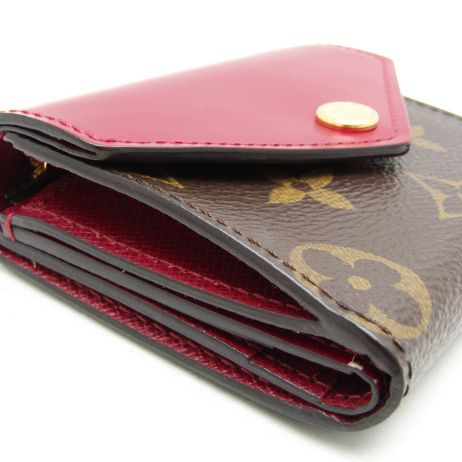 Monogram Leather Wallet (Tri-Fold) Louis Vuitton - 8