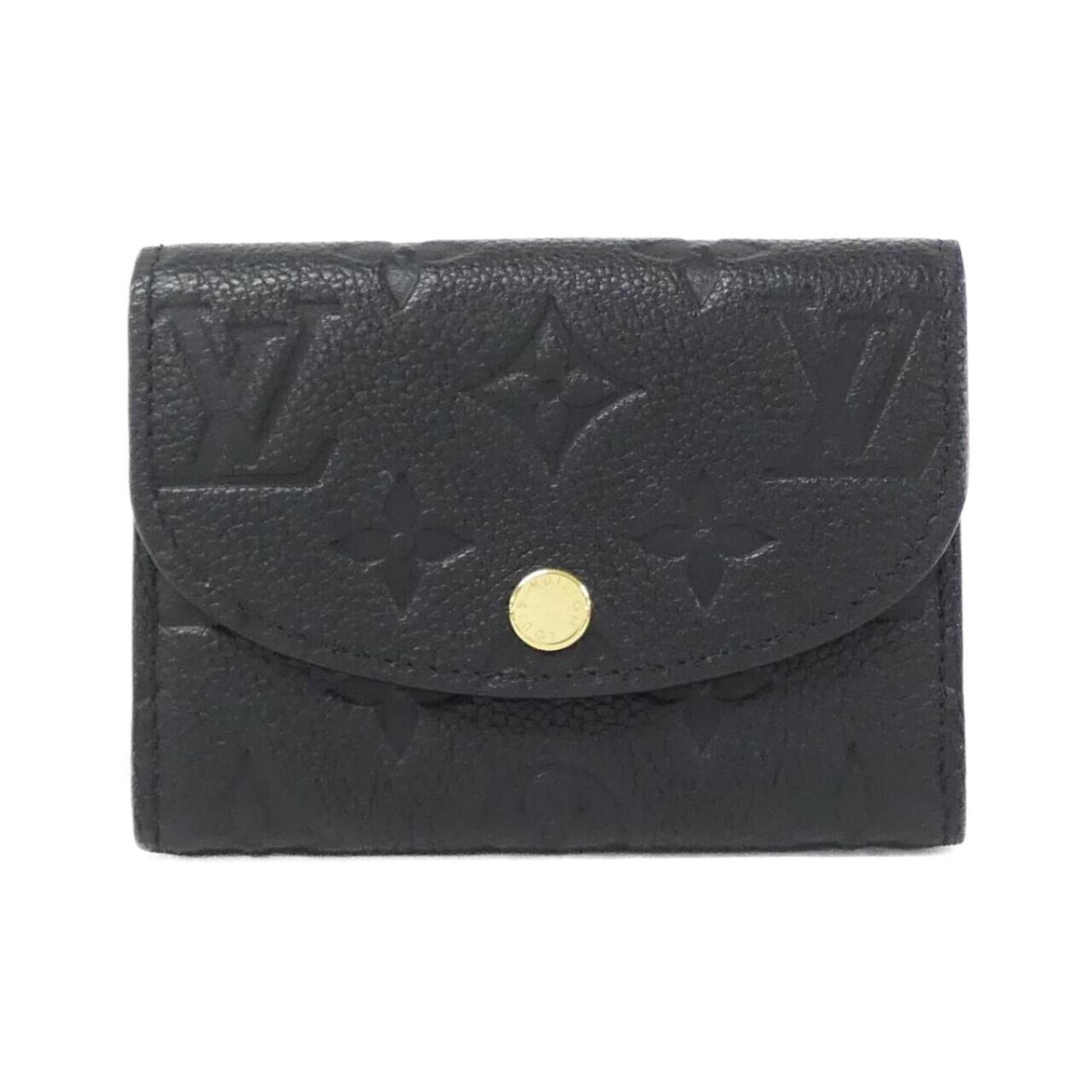 Louis Vuitton Purse Coin Case Leather: Louis Vuitton Purse Coin Case Leather The Louis Vuitton Purse Coin Case Leather is a sleek and sophisticated accessory, boasting a classic black leather design. Measuring 8cm x 11cm x 2cm, it offers