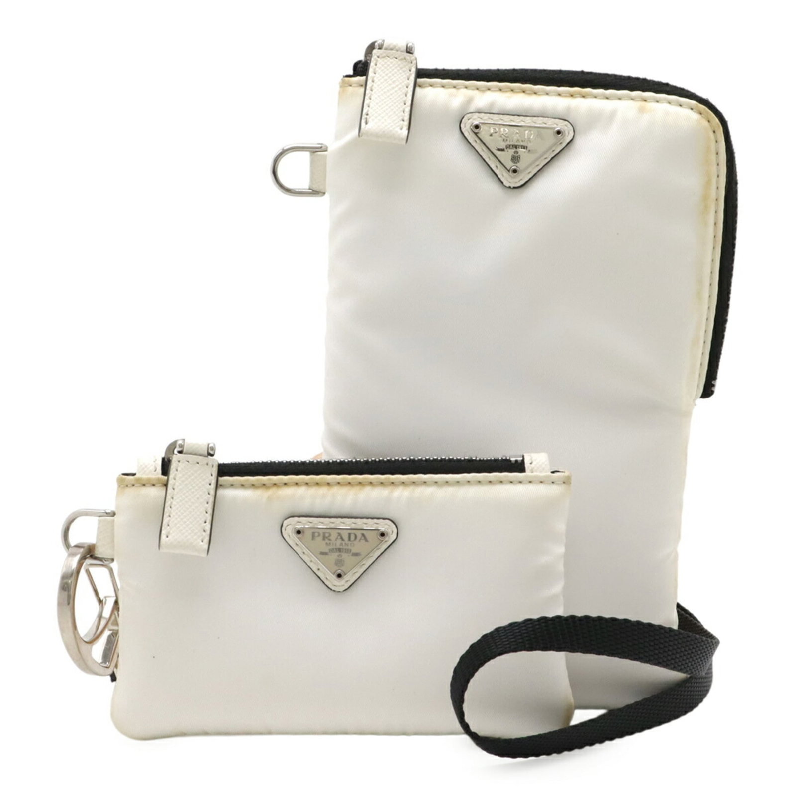 Shoulder Bag Nylon Prada Pouch - 2
