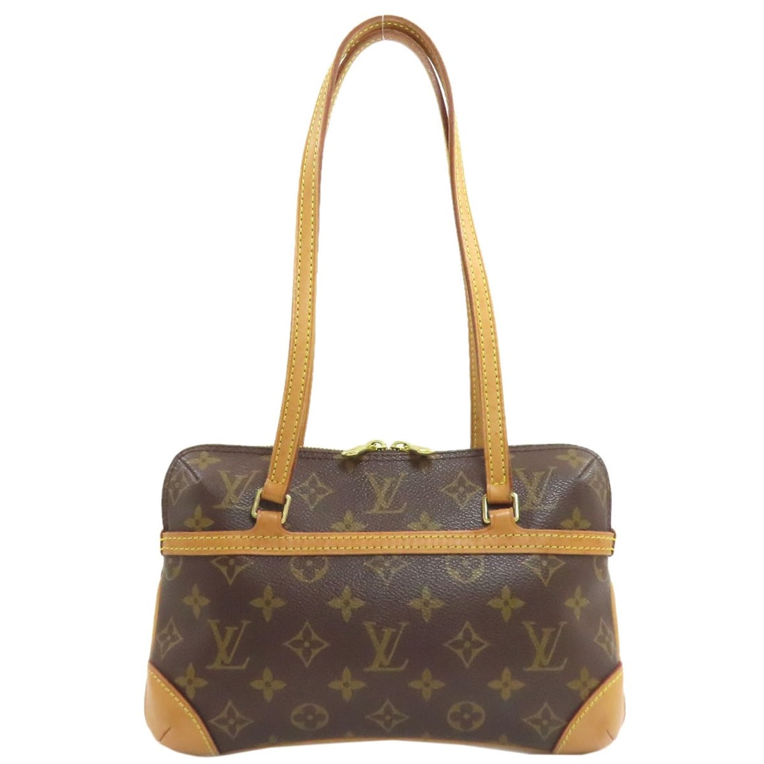 Mini Kusan Handbag Monogram Canvas Louis Vuitton: Mini Kusan Handbag Monogram Canvas Louis Vuitton Mini Kusan Handbag Monogram Canvas Louis Vuitton. This brown Monogram canvas handbag features the iconic Louis Vuitton design. With its classic style