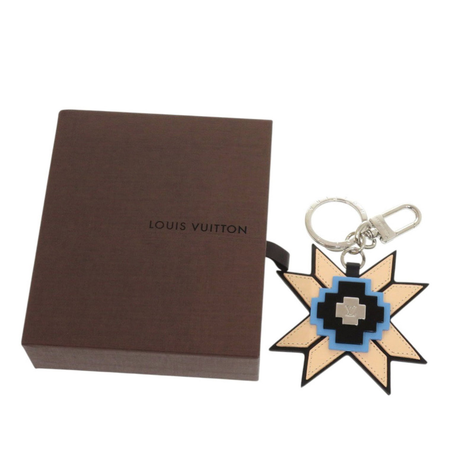 Plastic Leather Keyring Louis Vuitton - 2