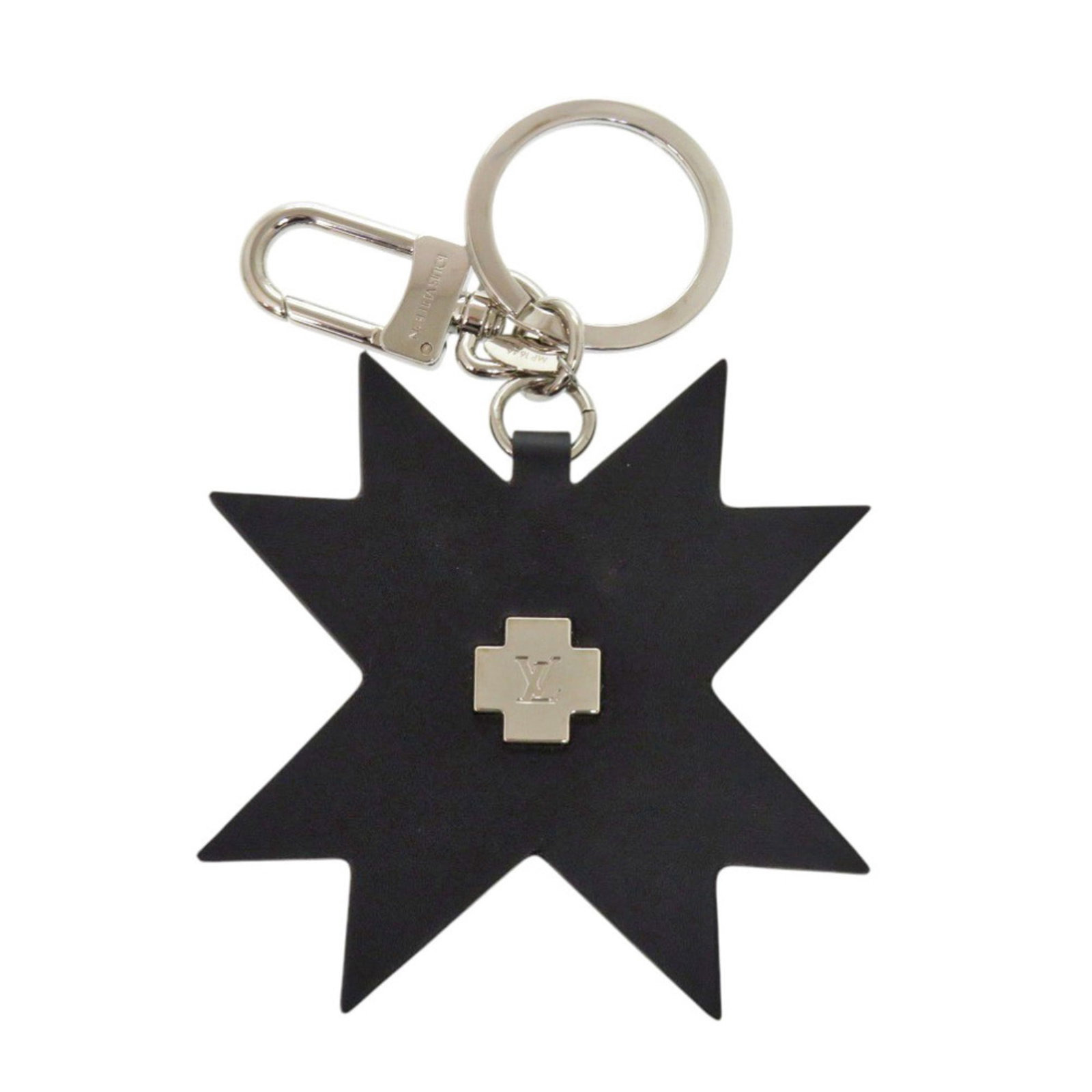 Plastic Leather Keyring Louis Vuitton - 3