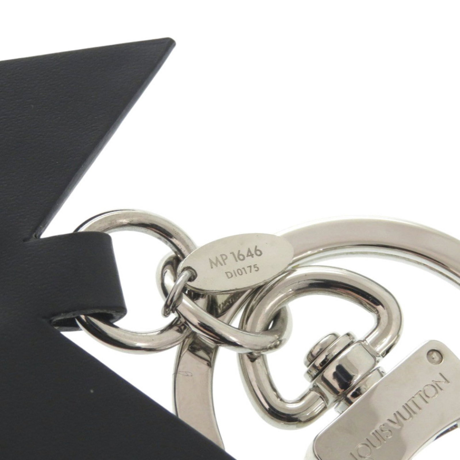 Plastic Leather Keyring Louis Vuitton - 7