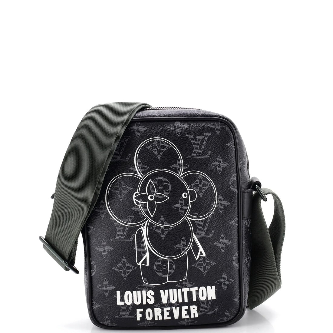 Limited Edition Louis Vuitton Danube Handbag Monogram Vivienne PM Eclipse: Limited Edition Louis Vuitton Danube Handbag Monogram Vivienne PM Eclipse The Louis Vuitton Danube Handbag Monogram Vivienne PM Eclipse is a stunning limited edition cross body bag, featuring the