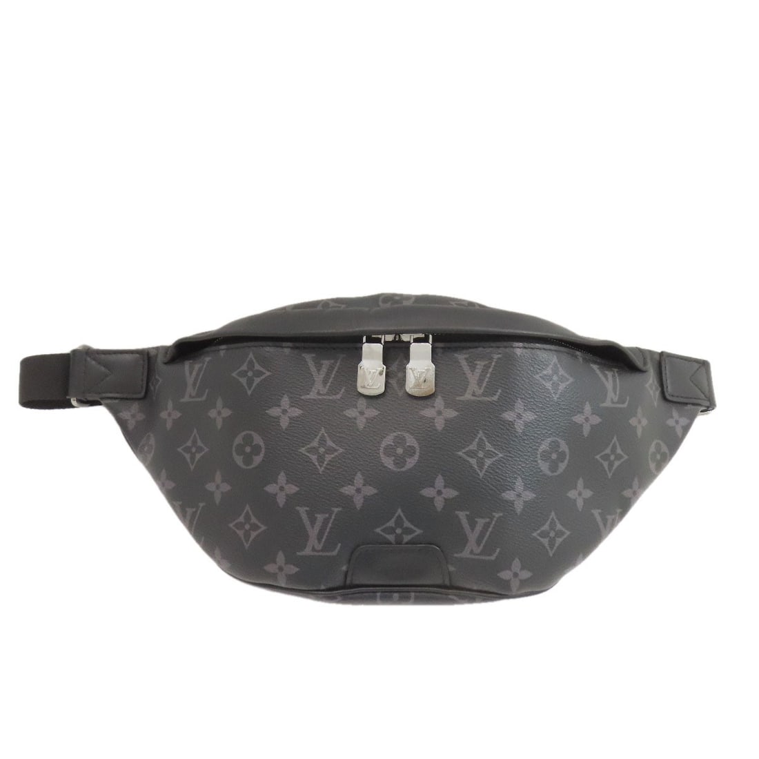 Vuitton M46035 Louis Discovery Bag Monogram Bum Bag Waist Hip: Vuitton M46035 Louis Discovery Bag Monogram Bum Bag Waist Hip Black Louis Vuitton M46035 Hip Bag Waist Bag with Monogram Canvas Exterior. This hip bag features a classic monogram canvas exterior and