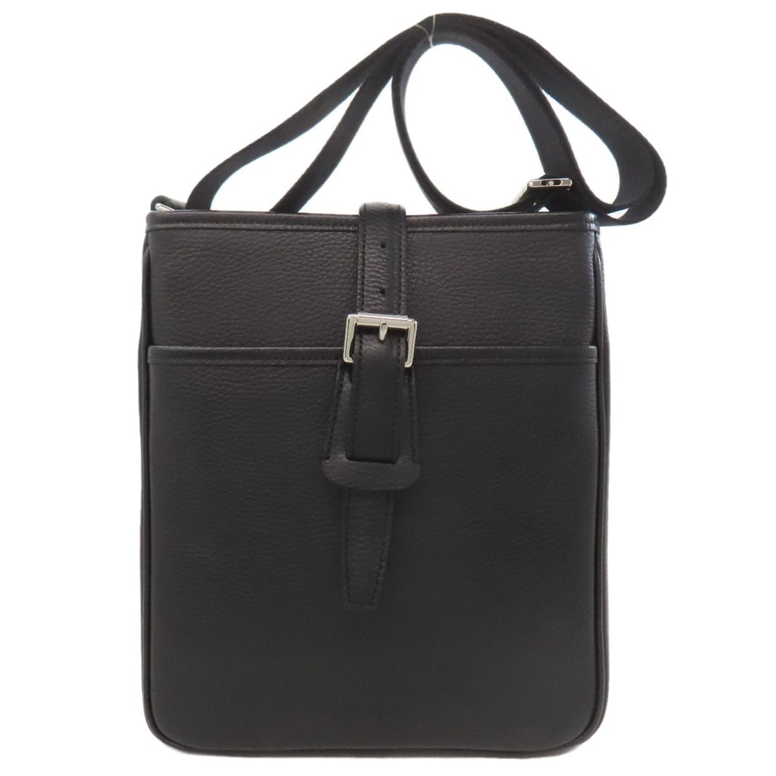 Shoulder Bag Leather Burberry Logo: Shoulder Bag Leather Burberry Logo Black leather shoulder bag with the iconic Burberry logo. Made from high-quality leather, this bag features a classic design that exudes timeless style. A
