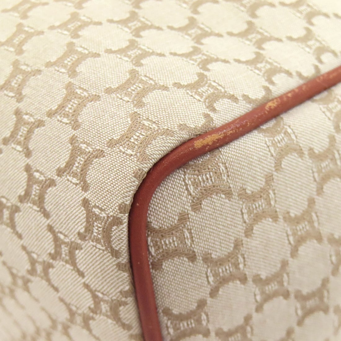 Celine Macadam Pattern Handbag Canvas - 14
