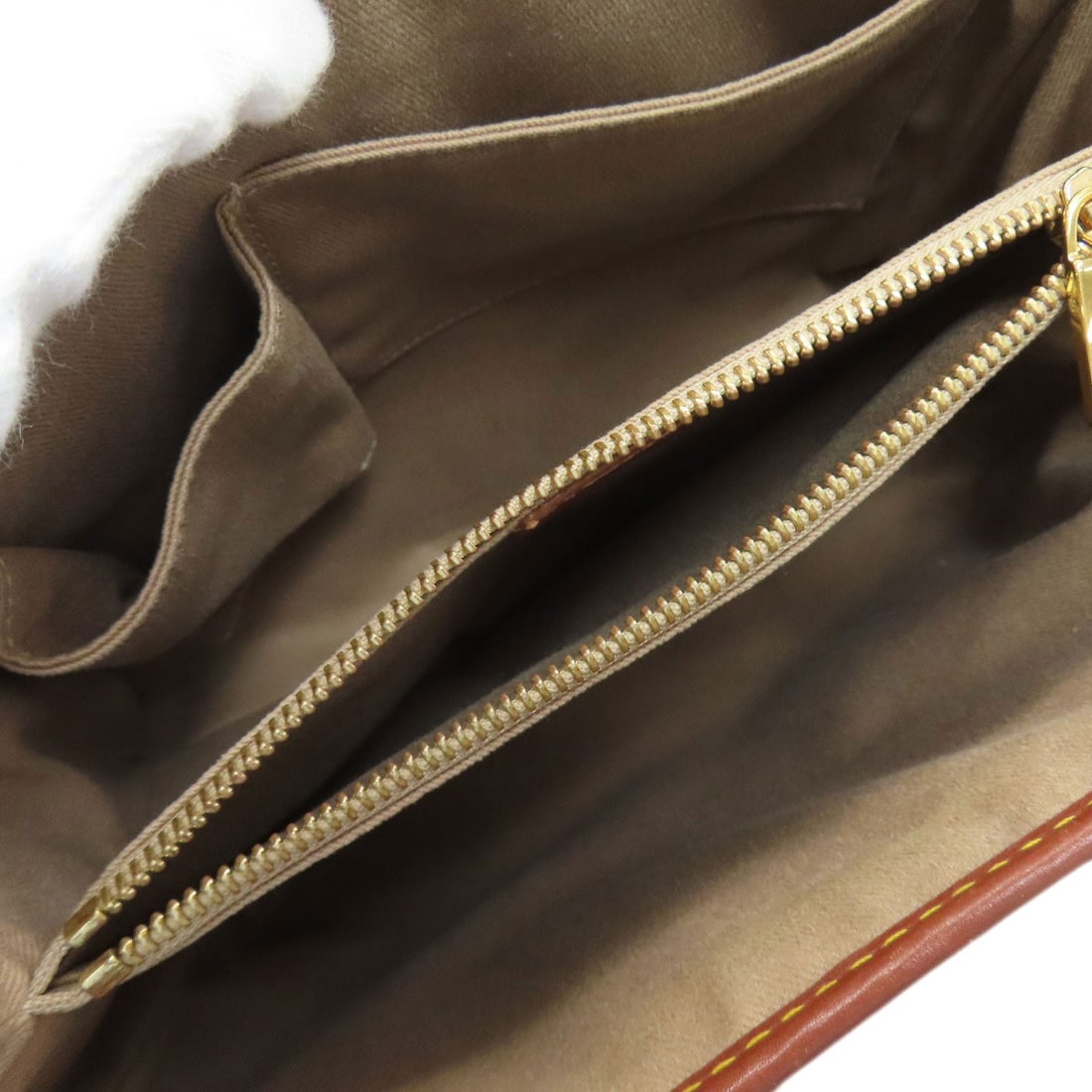 Celine Macadam Pattern Handbag Canvas - 5