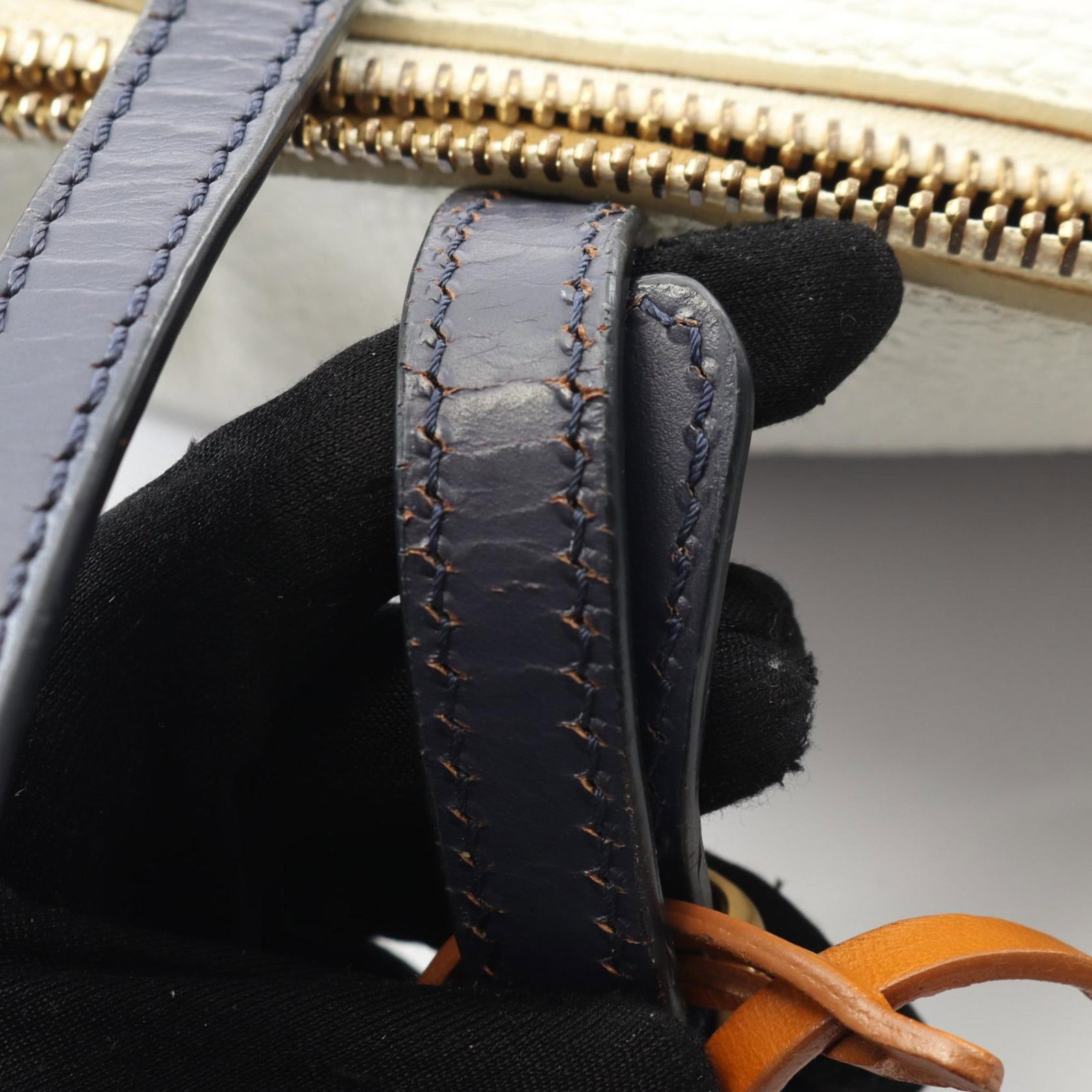 Shoulder Bag Leather - 6