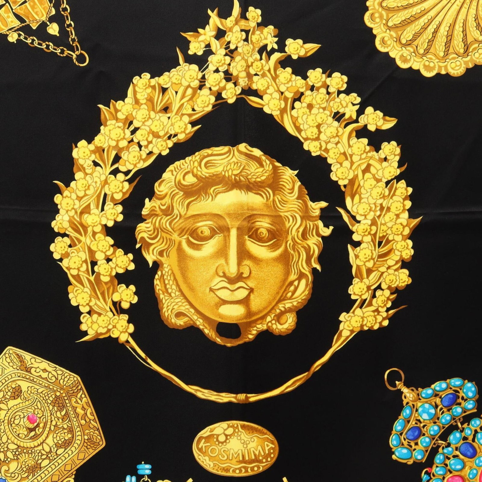 Silk Hermes Scarf - 4