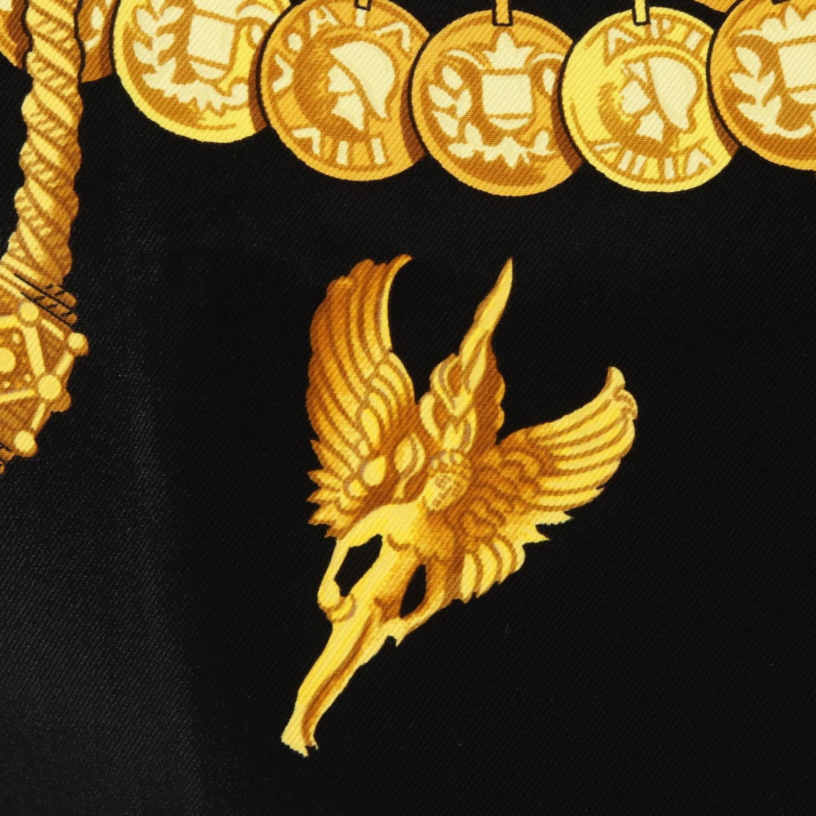 Silk Hermes Scarf - 5