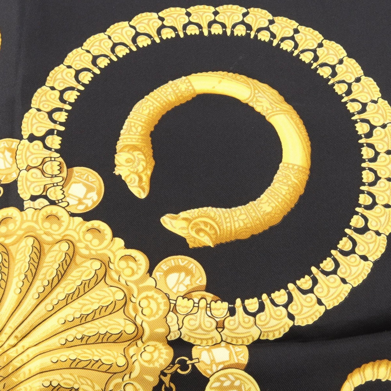 Silk Hermes Scarf - 7