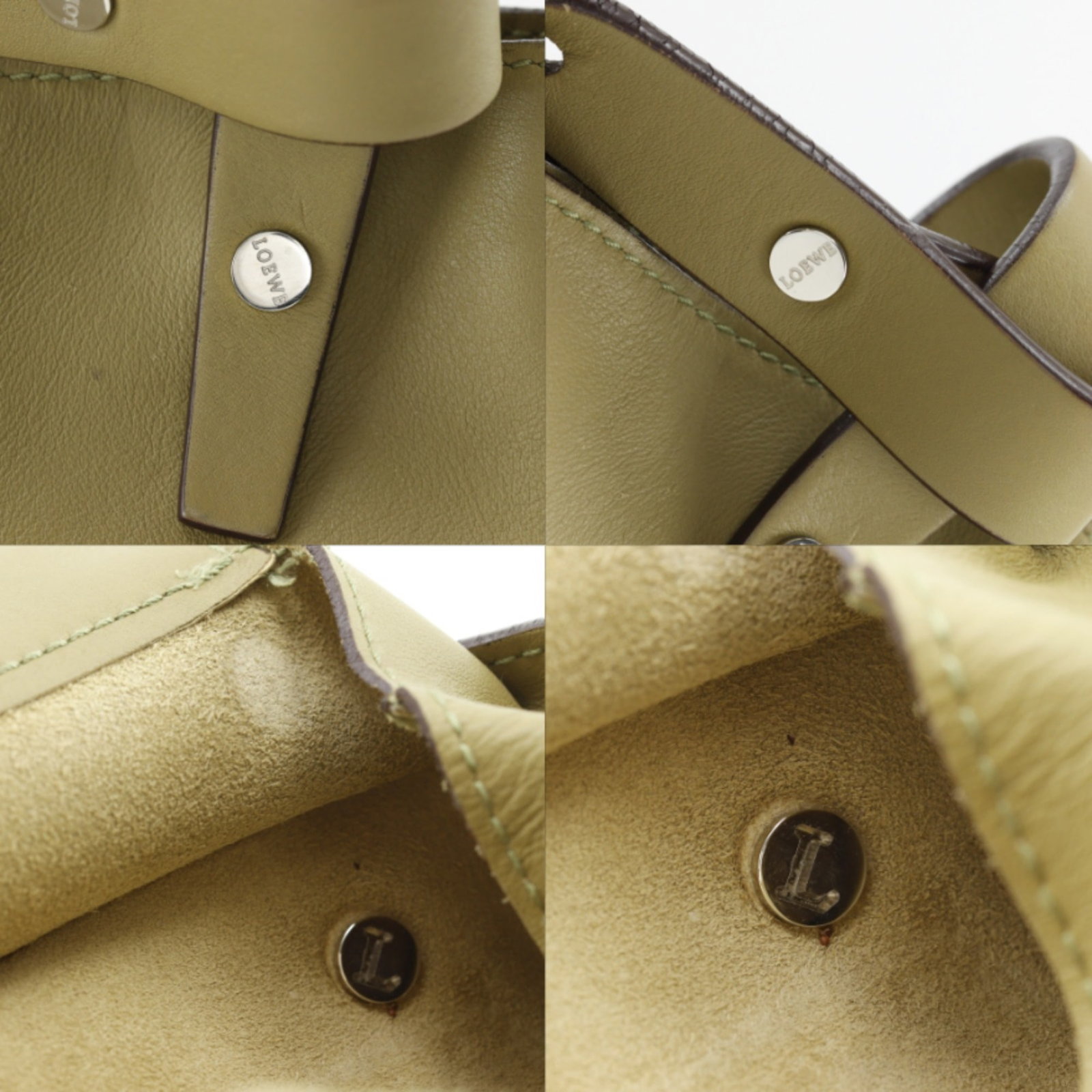Shoulder Bag Leather - 10