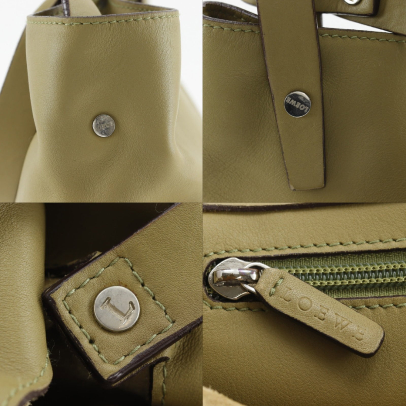 Shoulder Bag Leather - 11