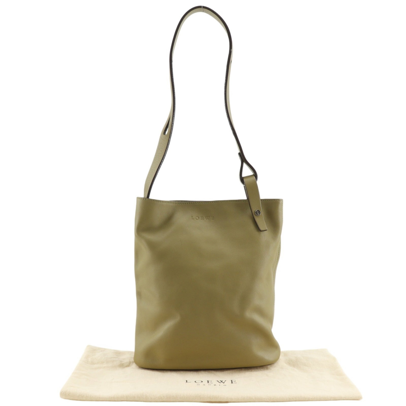 Shoulder Bag Leather - 19