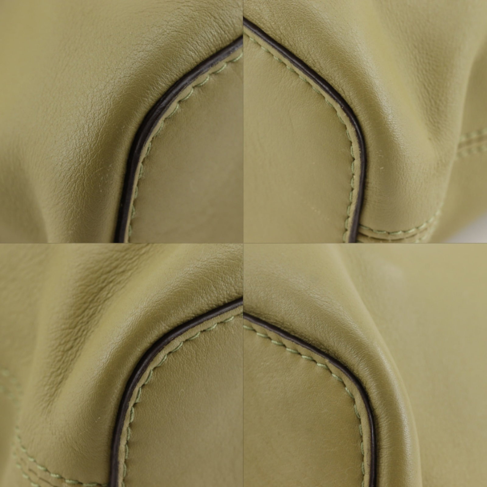 Shoulder Bag Leather - 4