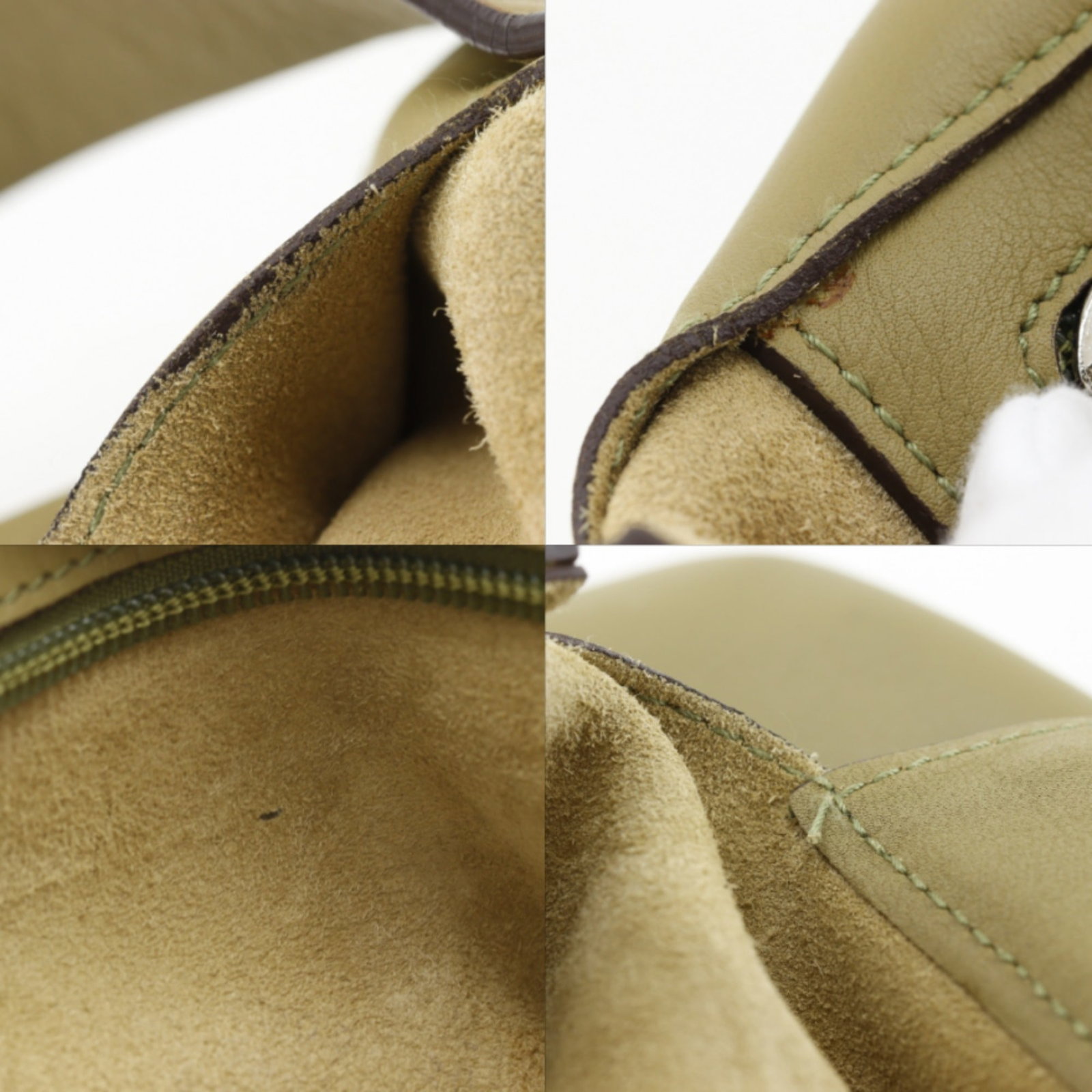 Shoulder Bag Leather - 8