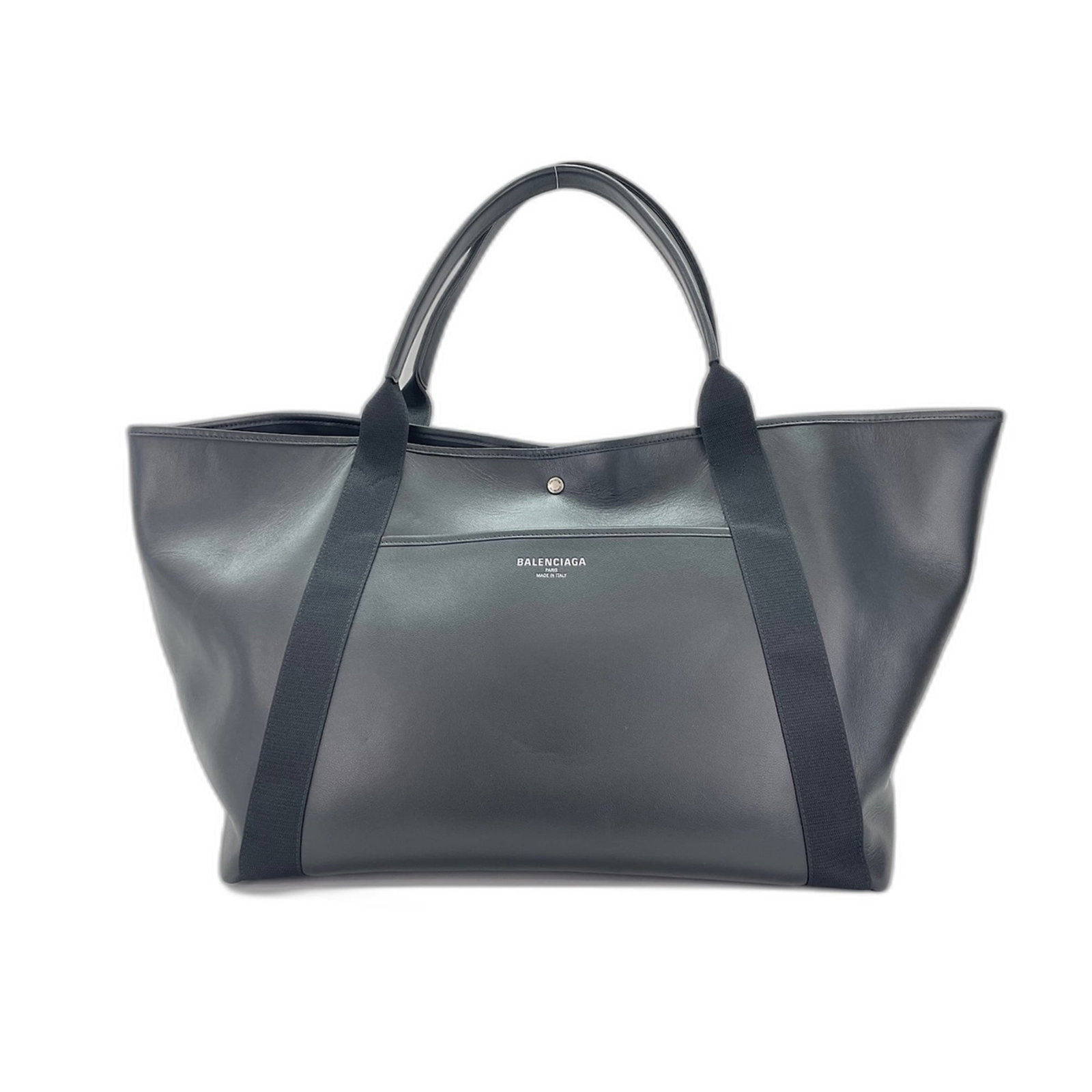 Bag tote Balenciaga: Bag tote Balenciaga Black Balenciaga tote bag with dimensions 29cm x 40cm x 25cm. The bag's sleek design and classic style make it a versatile accessory for everyday use. Its compact size and durable