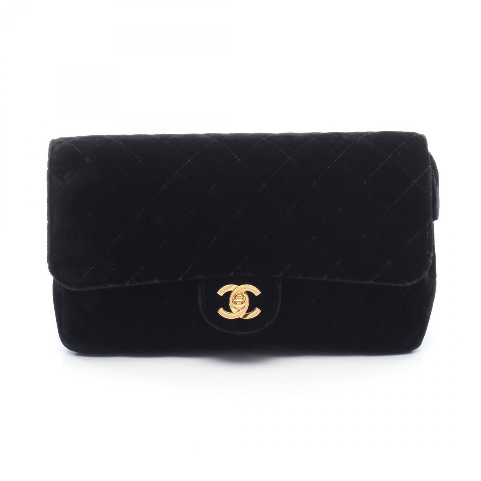 Handbag Backpack Chanel Fabric: Handbag Backpack Chanel Fabric Black Chanel fabric backpack with dimensions 16cm x 25cm x 6cm, perfect for carrying essentials in a compact and stylish way. Made from high-quality fabric, this