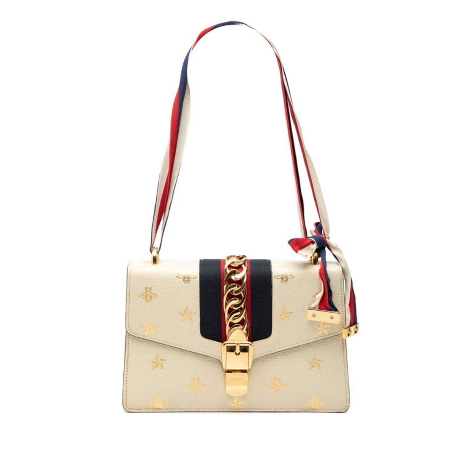 Shoulder Bag Leather: Shoulder Bag Leather Ivory leather shoulder bag with a multi-color design, measuring 17cm x 25.5cm x 6cm, crafted from high-quality materials. This stylish bag features a classic design that exudes