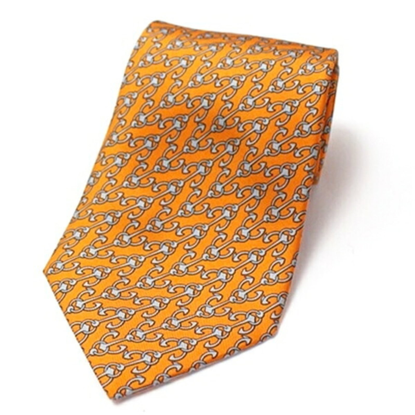 Silk Cravat Hermes - 3