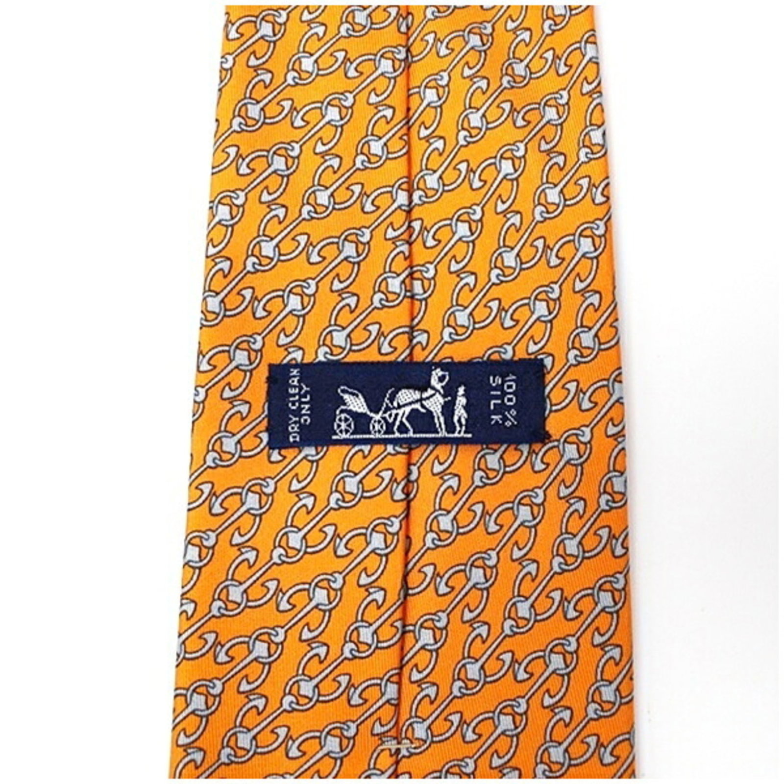 Silk Cravat Hermes - 5