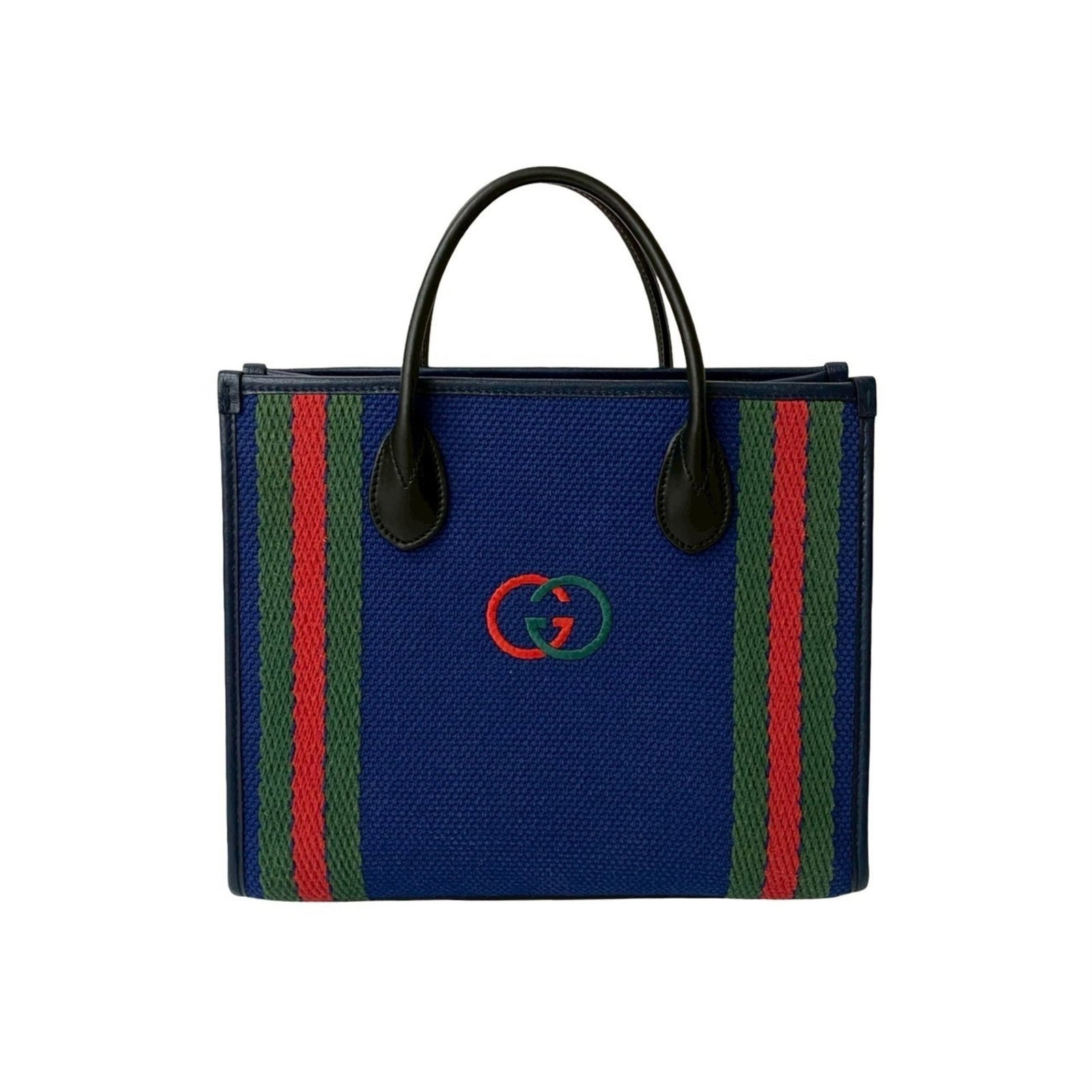 Canvas Gucci Tote Handbag: Canvas Gucci Tote Handbag Canvas Gucci Tote Handbag - A timeless and versatile tote in a range of striking colors, crafted from high-quality canvas material. Measuring 26cm x 31cm x 12cm, this iconic
