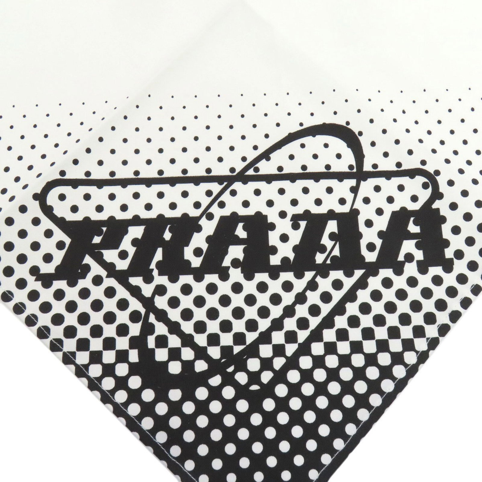 Cotton Scarf Prada - 4