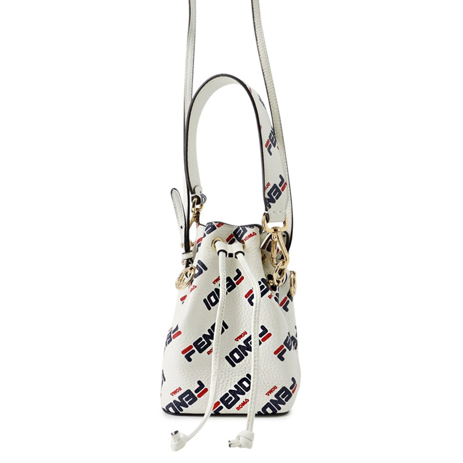 Shoulder Bag Leather Fendi Handbag: Shoulder Bag Leather Fendi Handbag The Fendi Country Handbag is a stylish shoulder bag made from high-quality leather, available in three colors: navy, red, and white. Its gold hardware adds a touch o