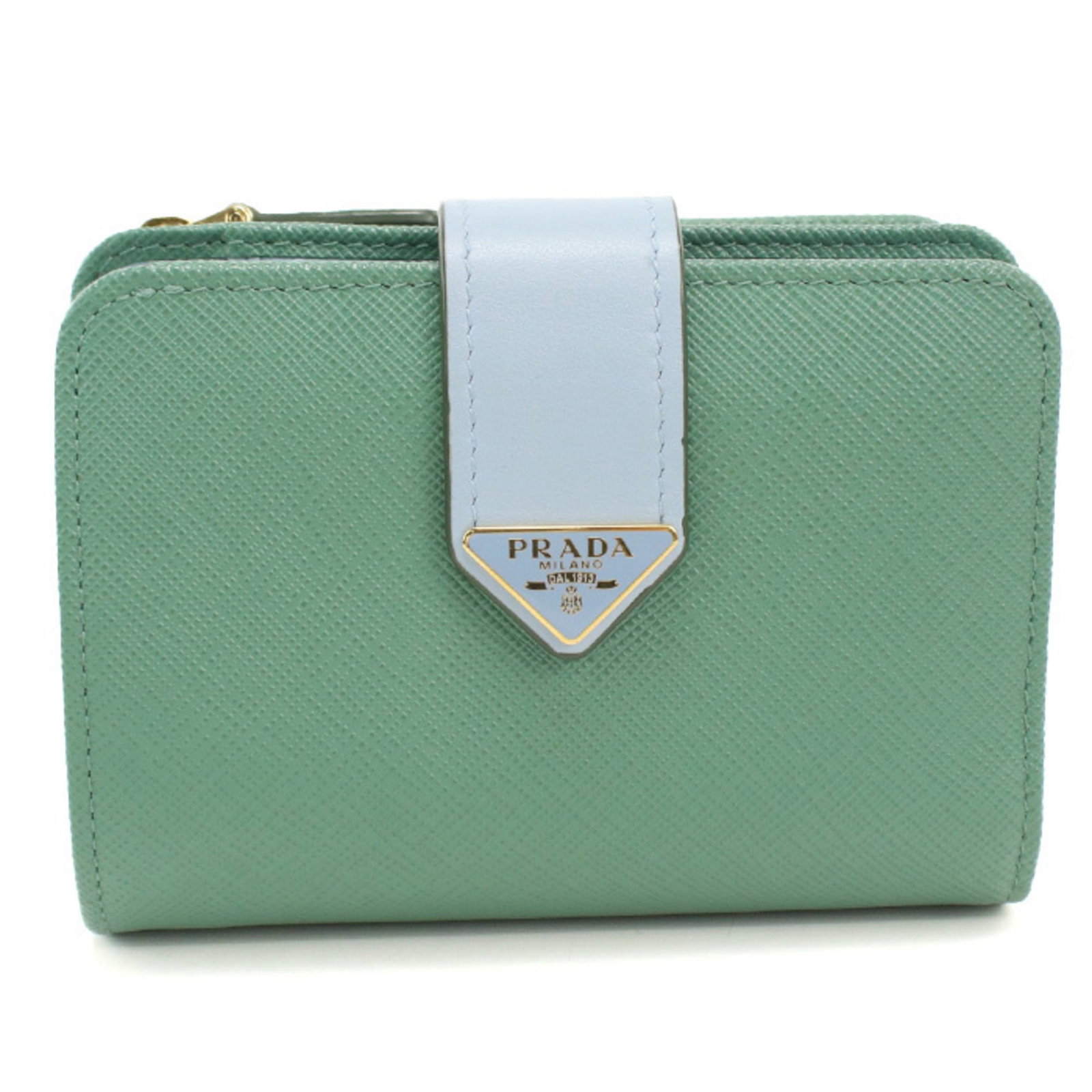 Bi fold leather wallet: Bi fold leather wallet Made from high-quality leather, this bi-fold wallet features a sleek green design that adds a touch of sophistication to any outfit. With its compact size and sturdy constructio
