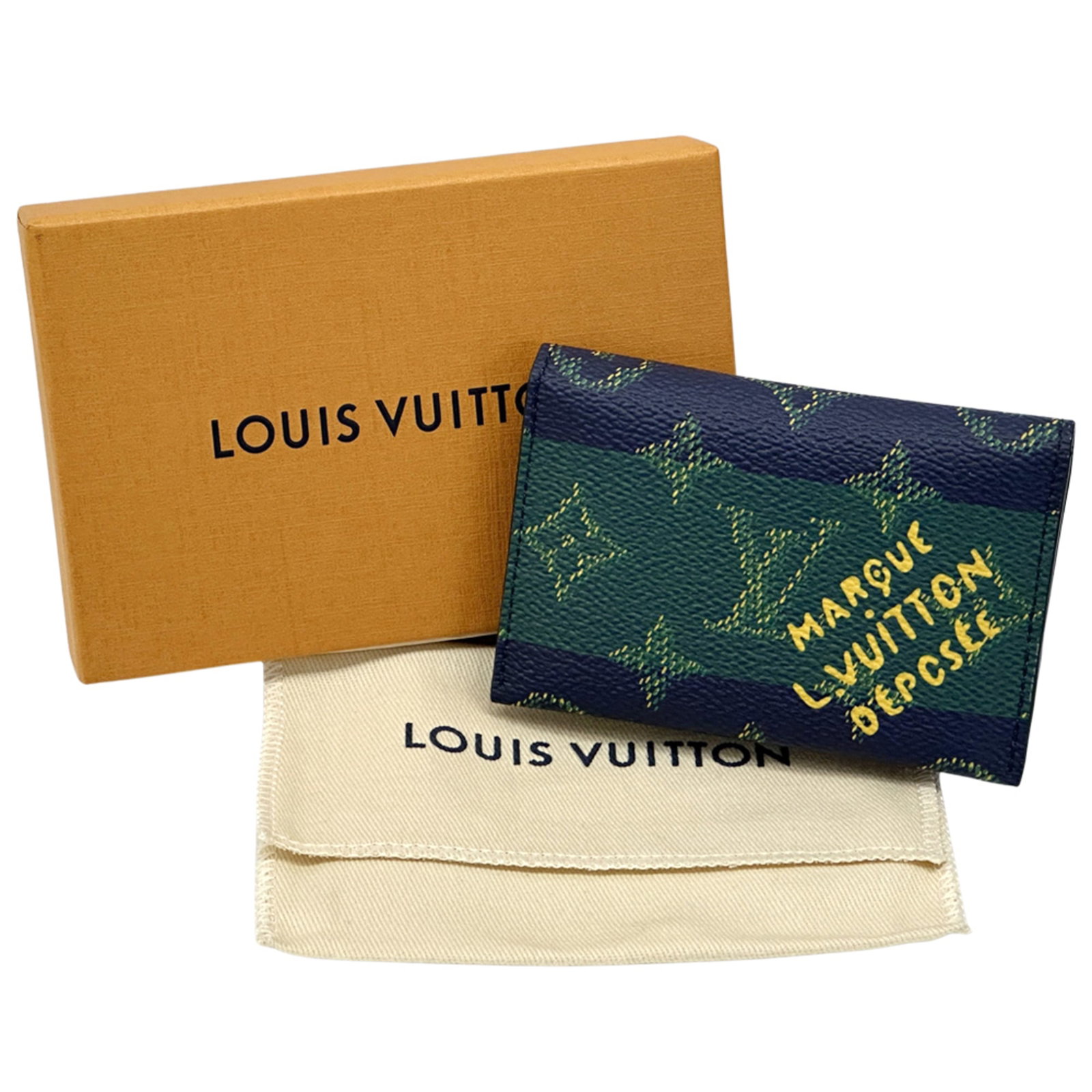 Louis Vuitton Card Case Monogram - 6