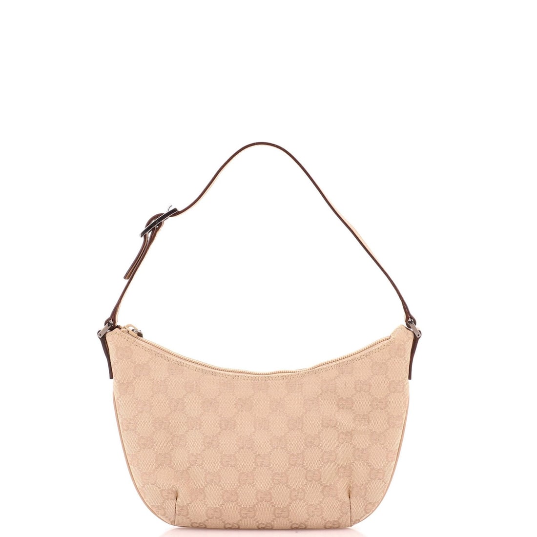 Small GG Pochette Vintage Bag Canvas Gucci (1 of 5)
