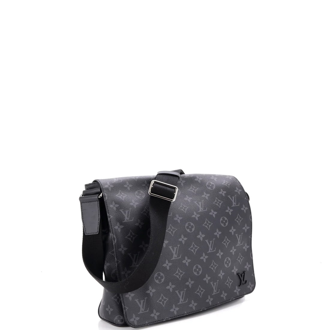 Messenger Bag Louis Vuitton Monogram Eclipse Canvas - 2