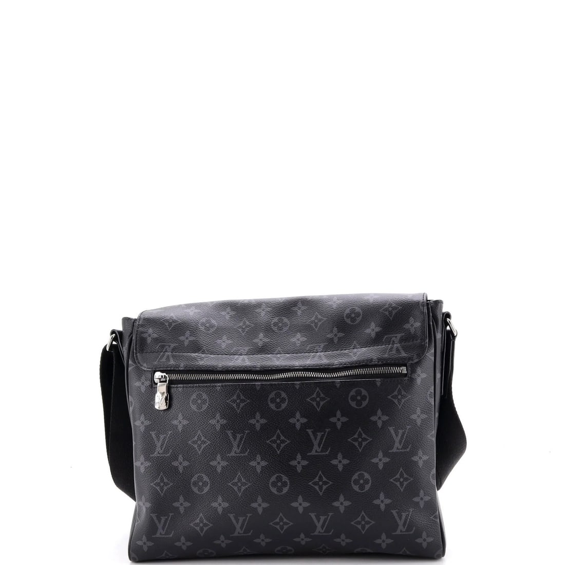 Messenger Bag Louis Vuitton Monogram Eclipse Canvas - 3